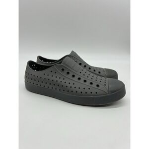 Native Shoes Jefferson style Black Adult Size Men's 10